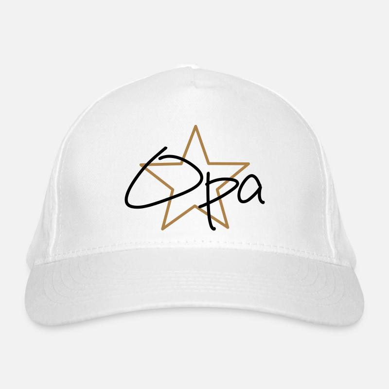 bester Opa Bio-Baseballkappe