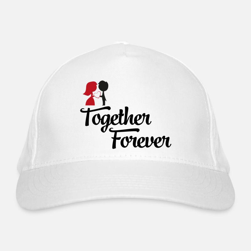 wedding couple Organic Baseball Cap