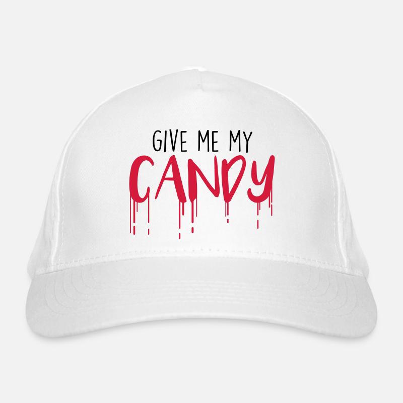 Give me my candy Organic Baseball Cap