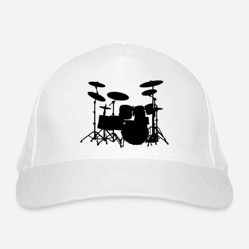 Drumset Casquette classique bio