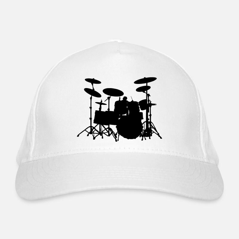 ensemble de tambour Casquette classique bio