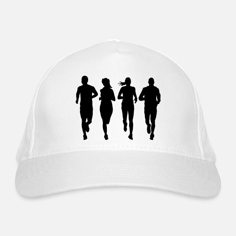 couple en cours d'exécution Casquette classique bio