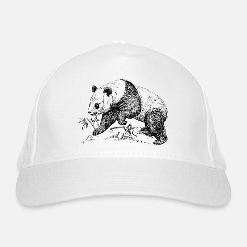 ours panda Casquette classique bio