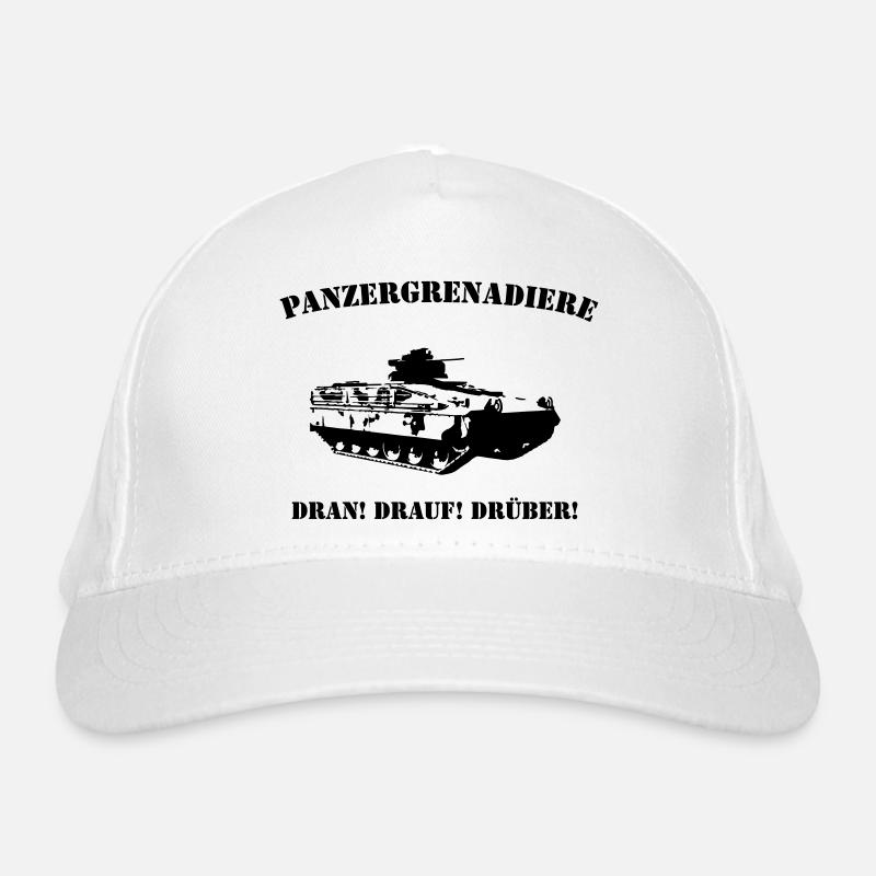 Panzergrenadiere Logo Bio-Baseballkappe