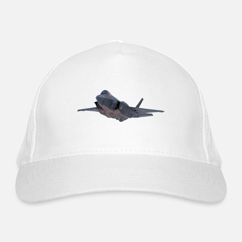 F-35 Casquette classique bio
