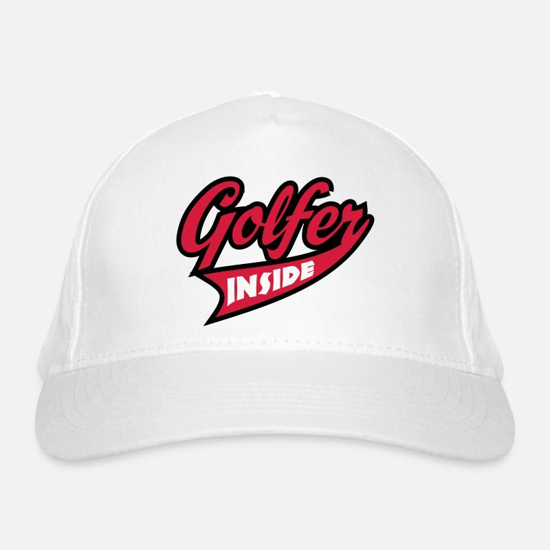 golf Bio-Baseballkappe
