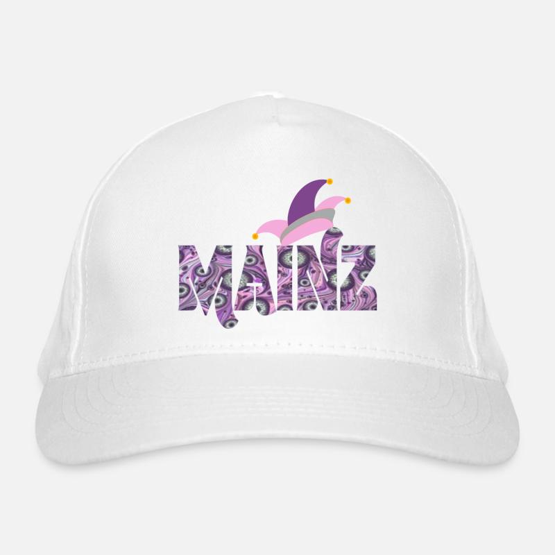 mainz carnival e 6 Organic Baseball Cap