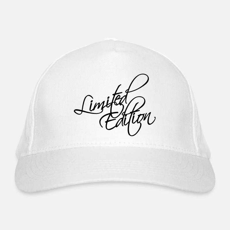 Limited Edition Casquette classique bio