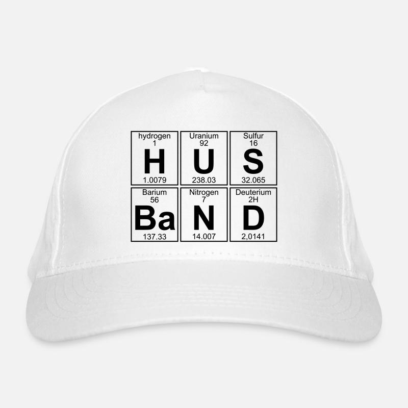 H-U-S-Ba-N-D (husband) Organic Baseball Cap