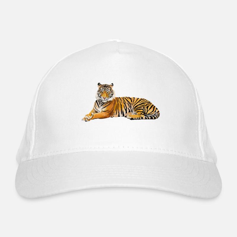 Tiger Organic Baseball Cap