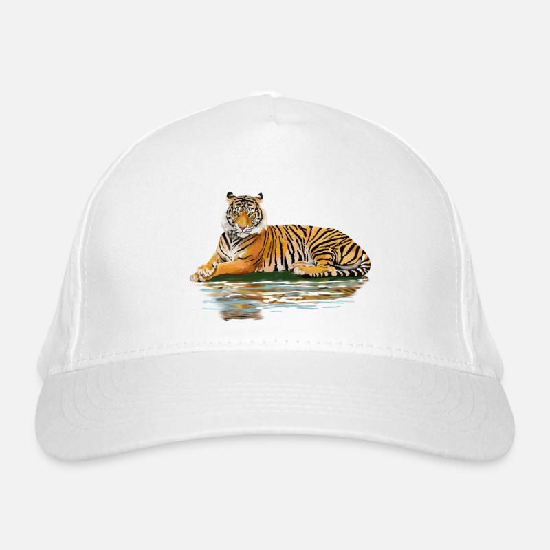 tiger Casquette classique bio
