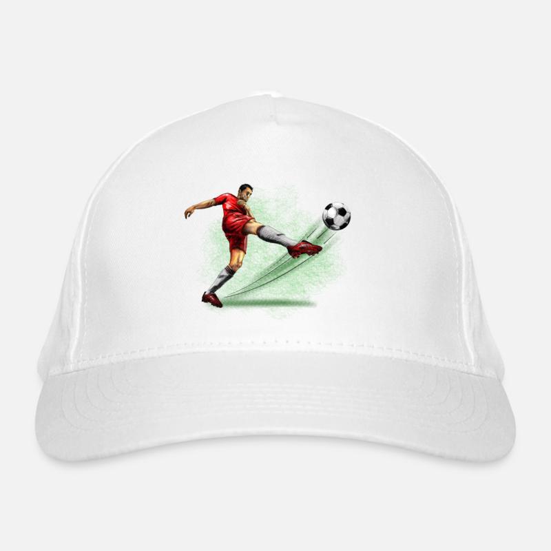 soccer player Casquette classique bio