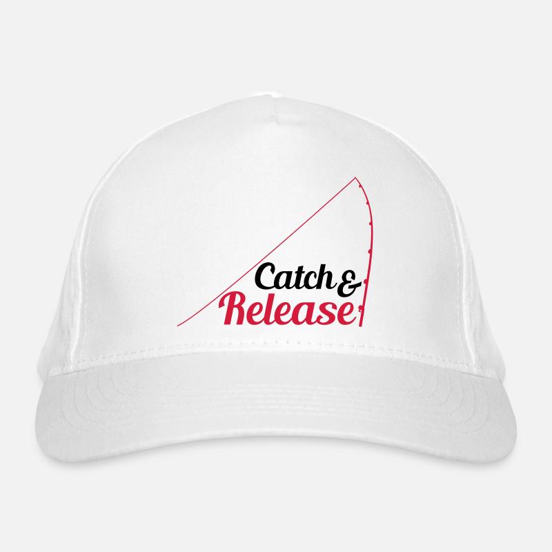 rejeter attraper et relâcher le pêcheur Casquette classique bio