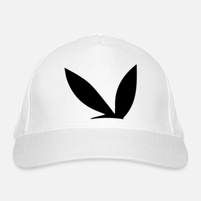 Sexy bunny ears Organic Baseball Cap