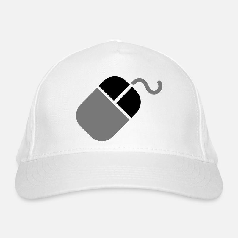 Ordinateur PC souris Casquette classique bio