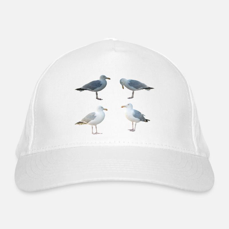 Mouettes Casquette classique bio