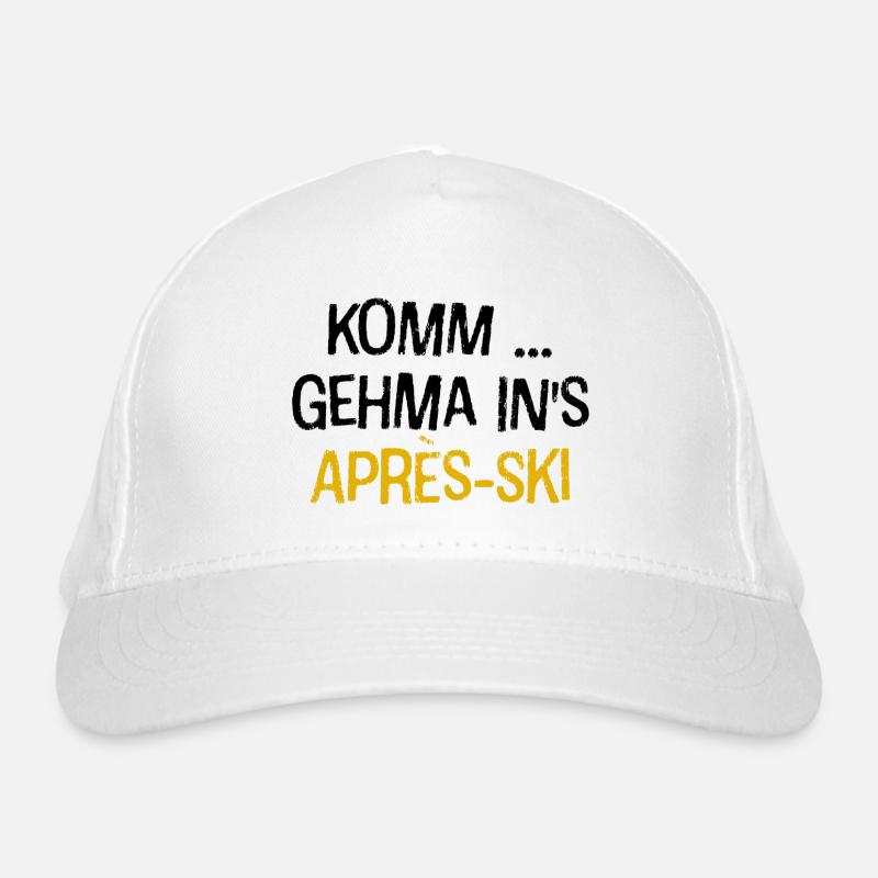 Après-Ski Bio-Baseballkappe