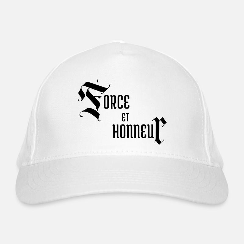Force et Honneur Casquette classique bio