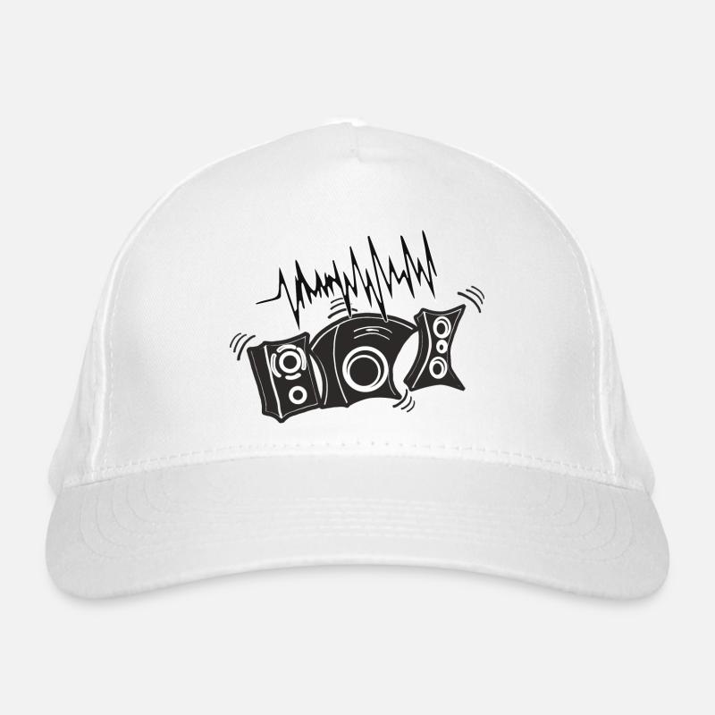 Juke-boxes, disco, basses Casquette classique bio