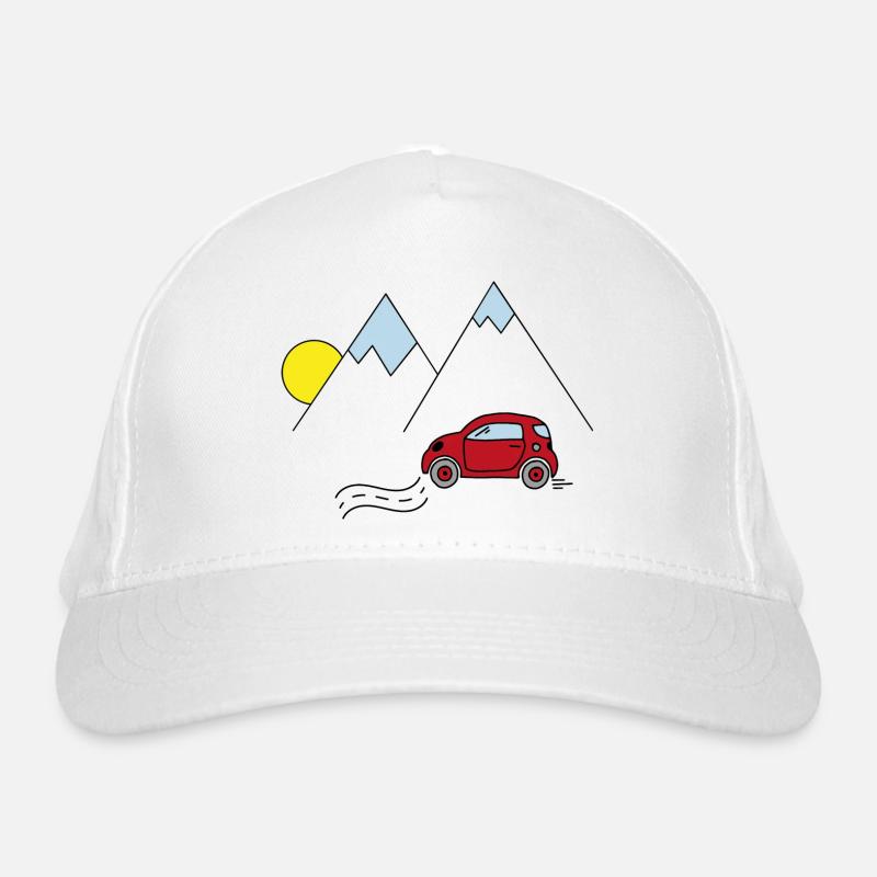 Car Organic Baseball Cap
