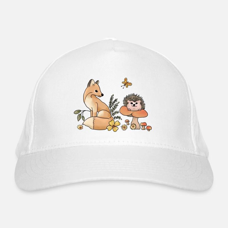 Bio-Baseballkappe