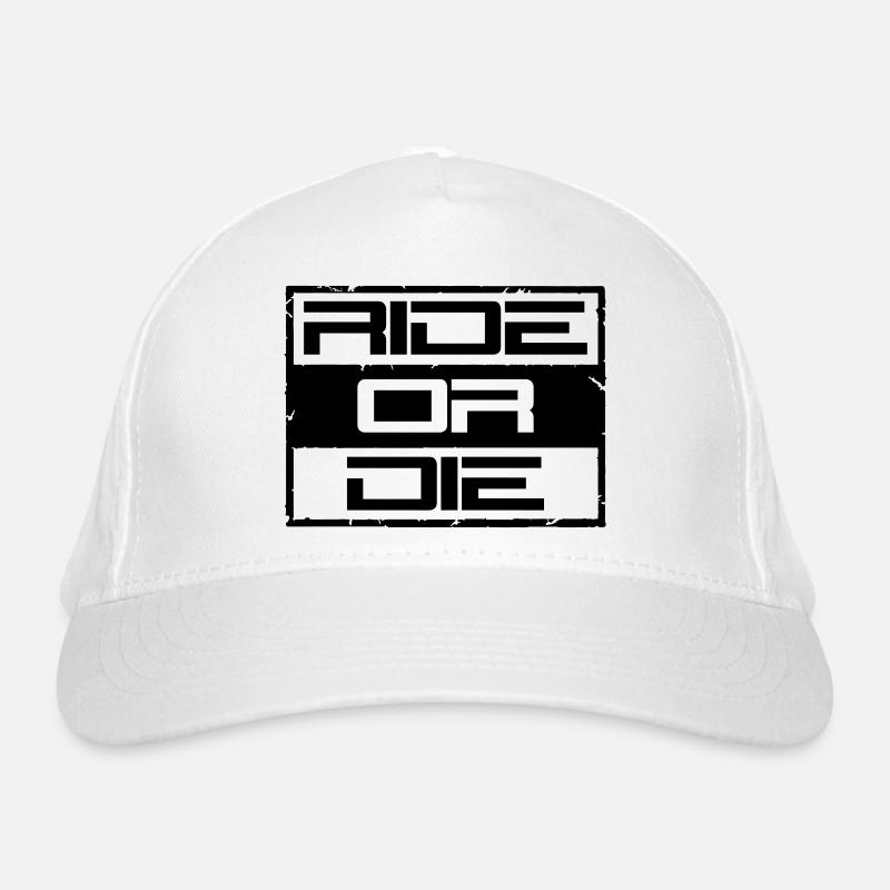 Rouler ou mourir Casquette classique bio