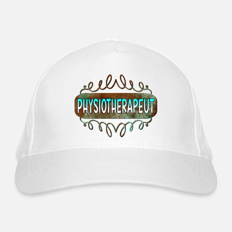 Physiotherapeut Bio-Baseballkappe