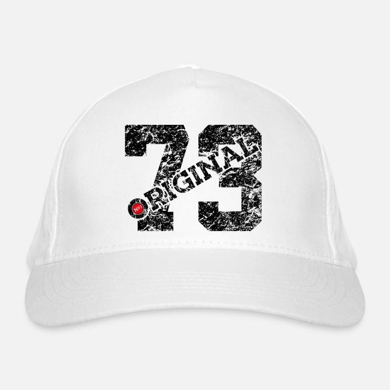 53E ANNIVERSAIRE 53 ANS ORIGINAL 1973 Casquette classique bio