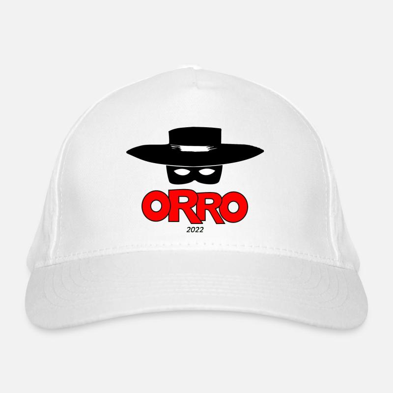 Zorro Orro Bio-Baseballkappe