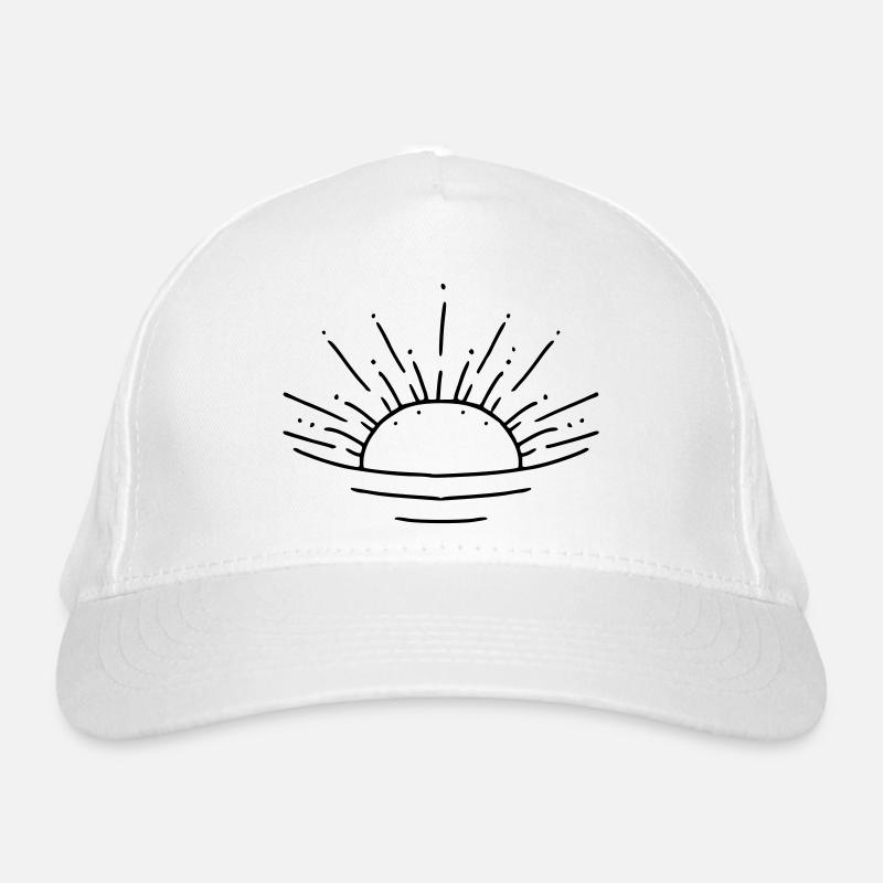 Casquette classique bio