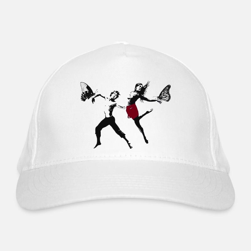 Danse moderne Casquette classique bio