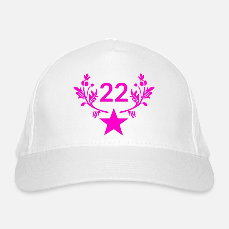 Anniversaire Casquette classique bio