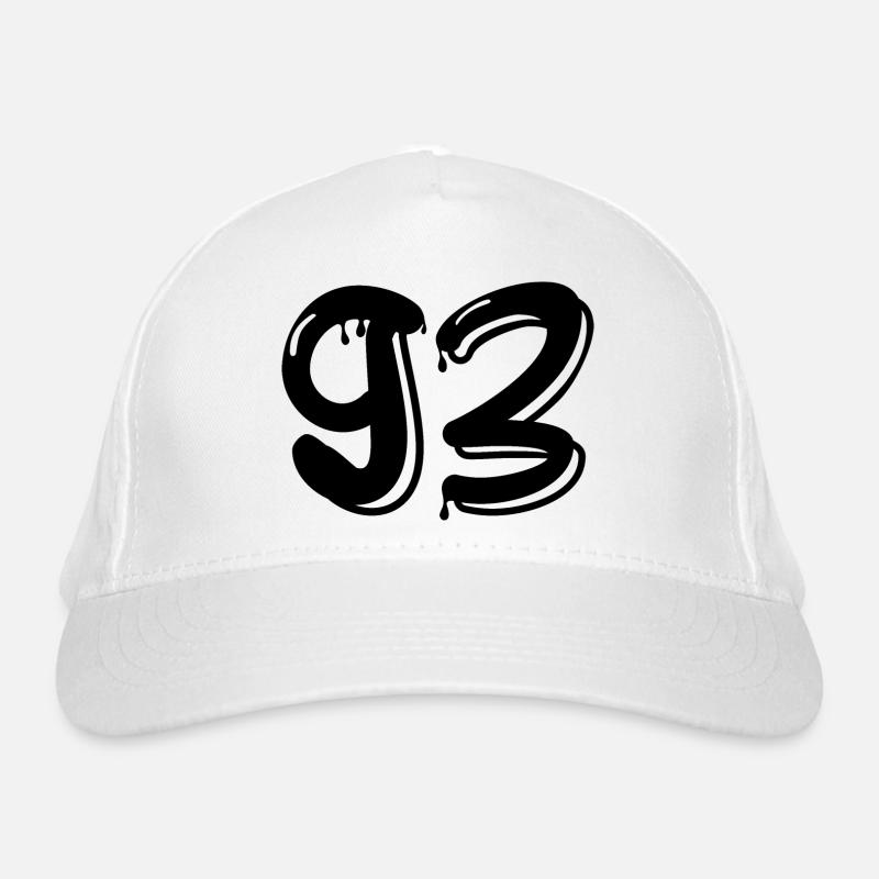 Casquette classique bio