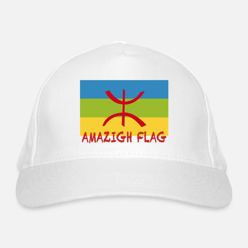Drapeau Amazigh - drapeau berbère Casquette classique bio
