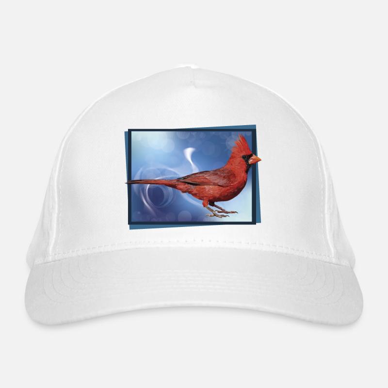 Der nördliche Kardinal Bio-Baseballkappe
