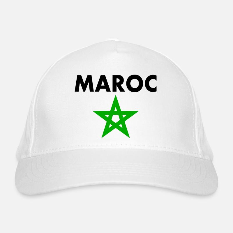 Morocco Organic Baseball Cap