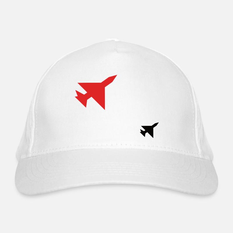 Jet Schatten Bio-Baseballkappe