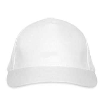 Superhero - Organic Baseball Cap - white - Front