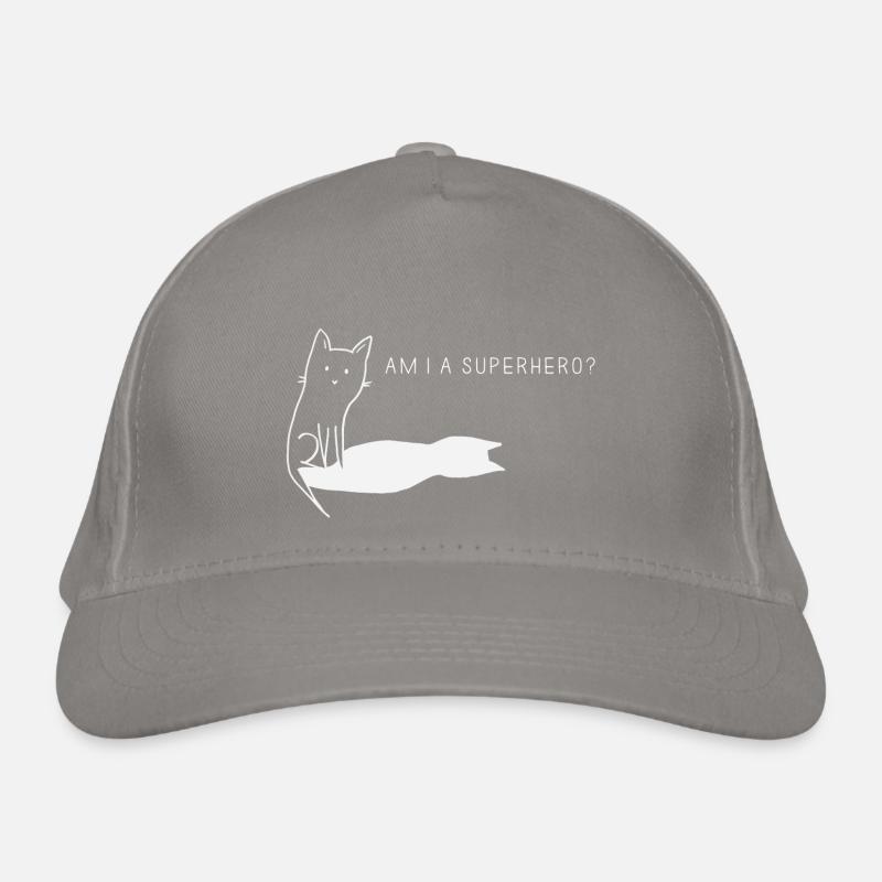 Superhero Bio-Baseballkappe