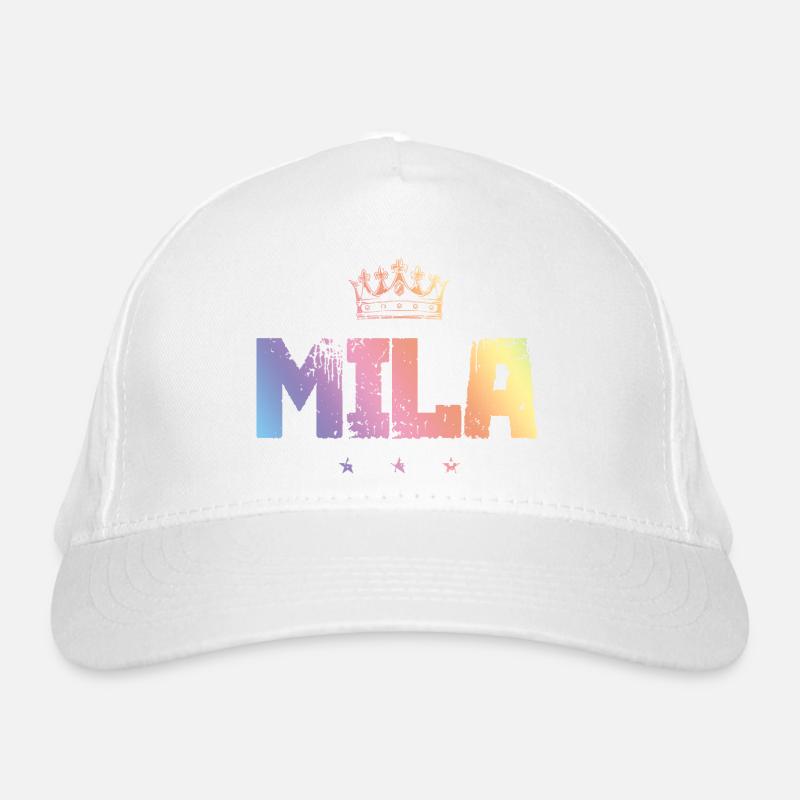 Mila Organic Baseball Cap