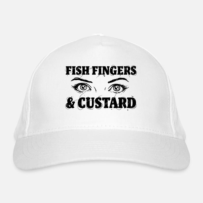 Fish Fingers Organic Baseball Cap
