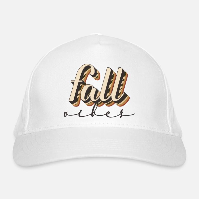 Fall Vibes Organic Baseball Cap