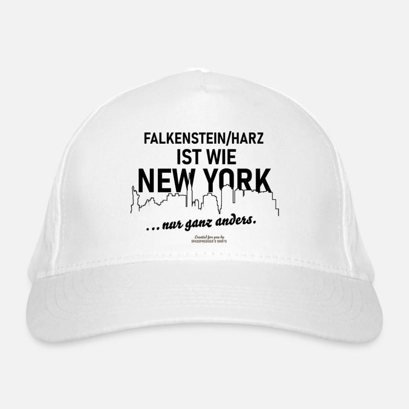 Falkenstein im Harz Bio-Baseballkappe