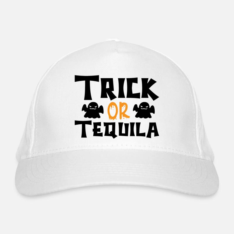Astuce ou Tequila Casquette classique bio