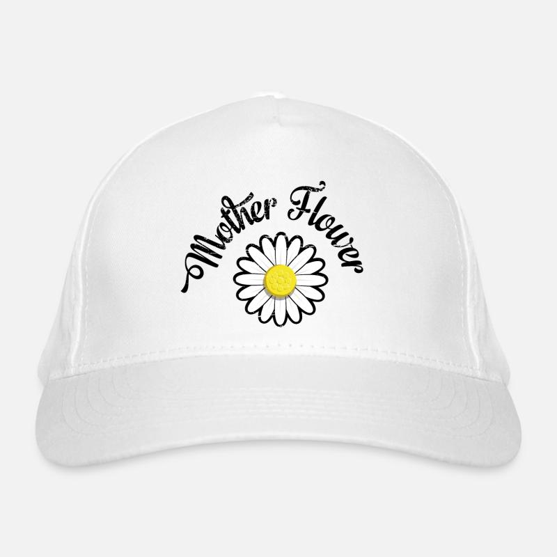 Mutterblume - Mutter Natur Bio-Baseballkappe