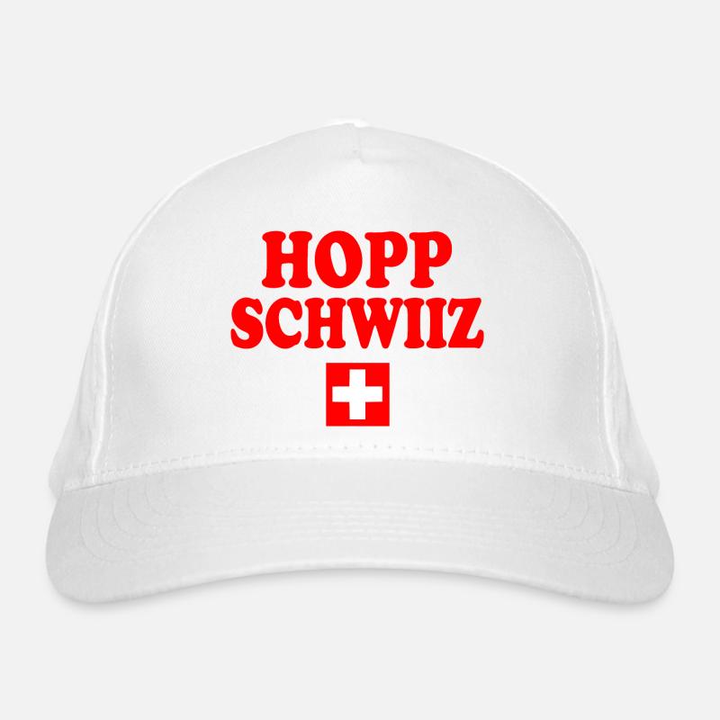 Hopp schwiiz Casquette classique bio