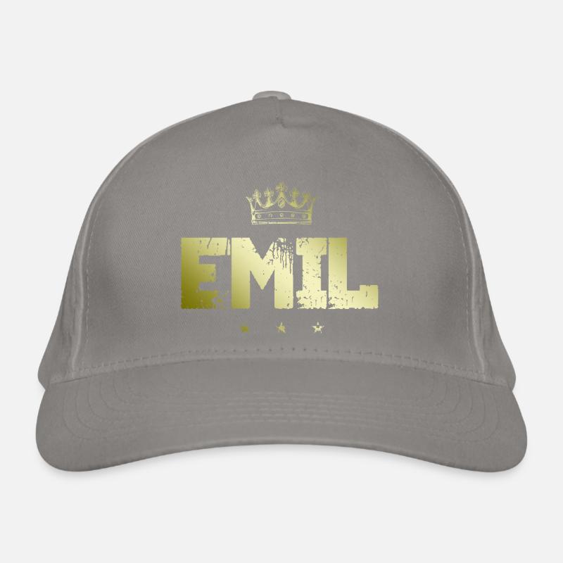 Emil Casquette classique bio