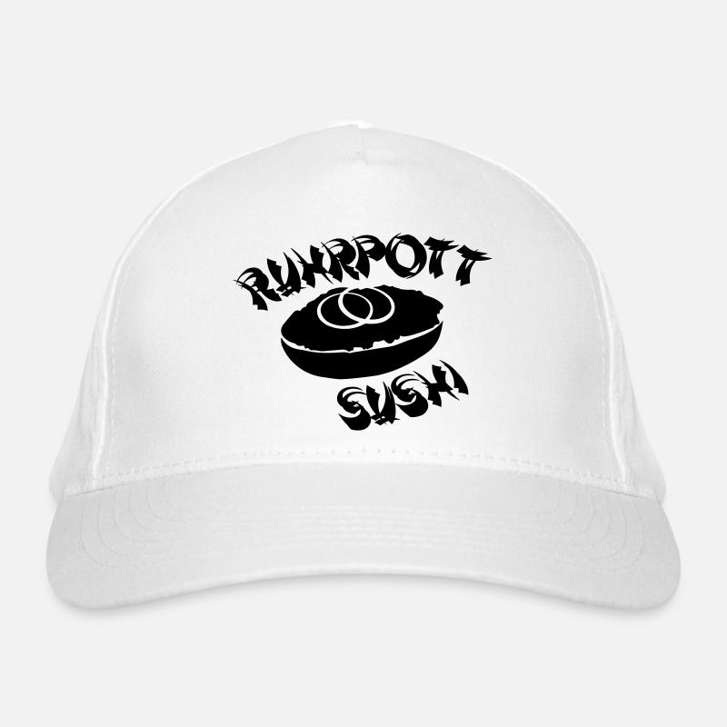Ruhrpott Sushi Bio-Baseballkappe