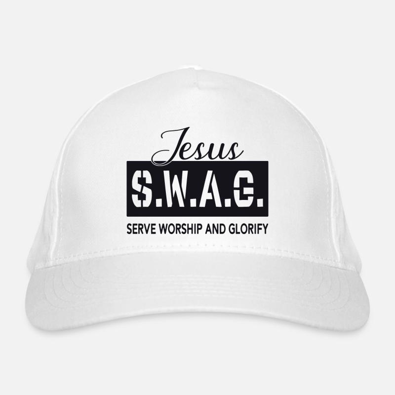 Jésus Swag Casquette classique bio