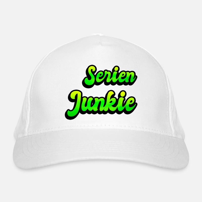 Série Junkie Casquette classique bio